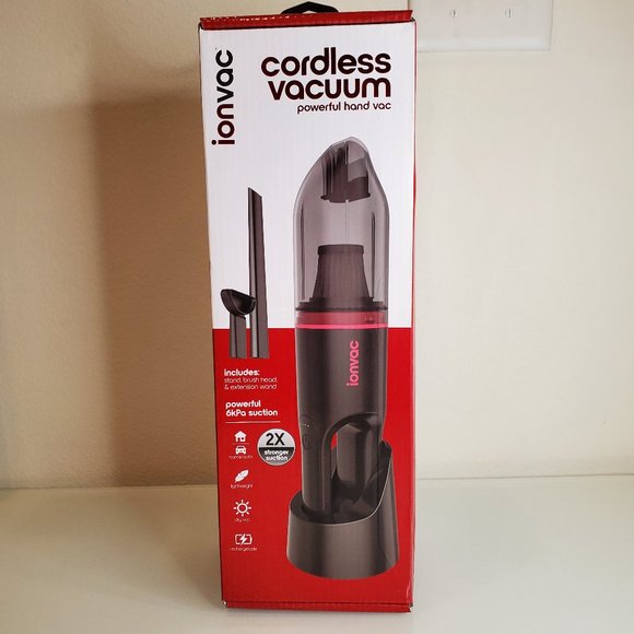 IonVac Other - Cordless Handheld Vacuum